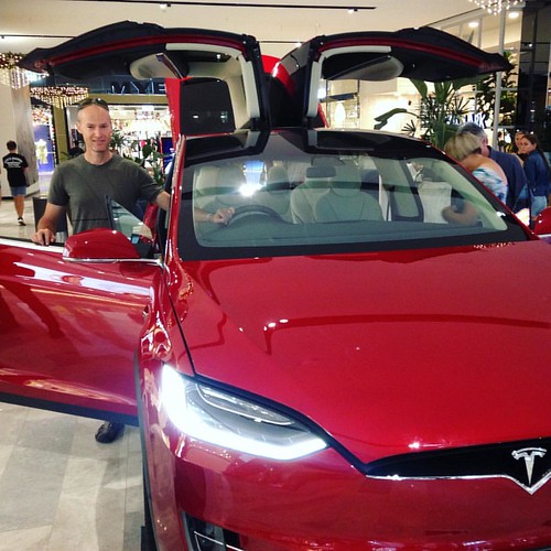 My next car, Tesla.