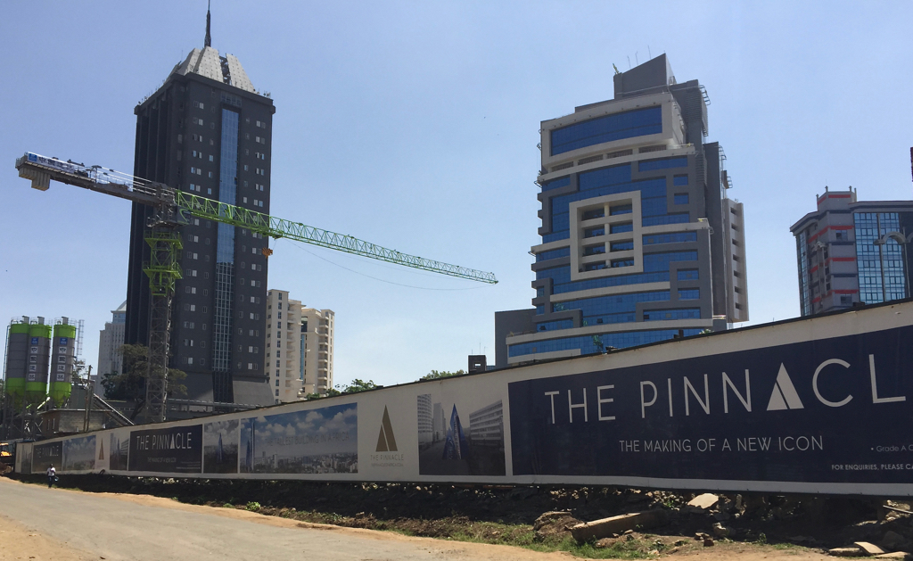 NAIROBI | Projets & Construction | 27 | Gratte-cielVille