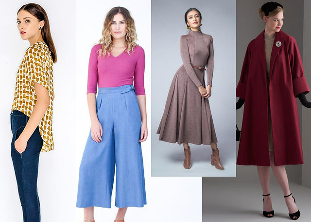 Favourite Sewing Patterns 2017