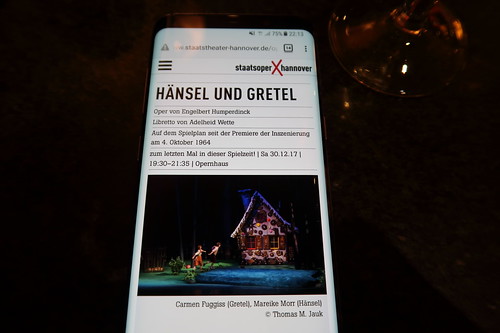 Oper Hänsel und Gretel in der Staatsoper Hannover