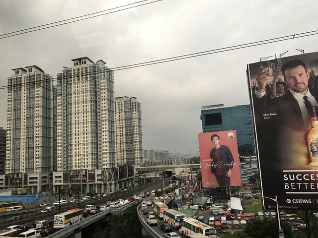 traffic along EDSA Dec 7, 2017