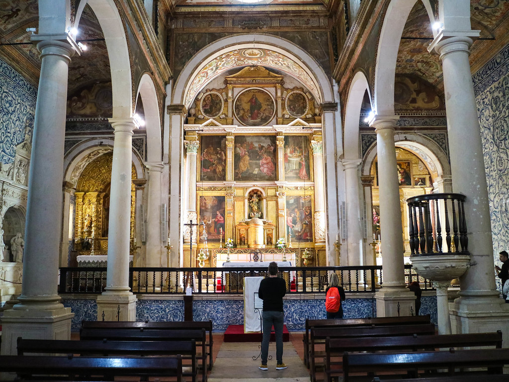 Iglesia en Óbidos