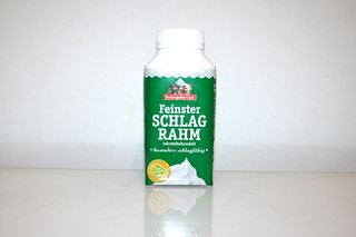 04 - Zutat Schlagrahm / Ingredient whipping cream