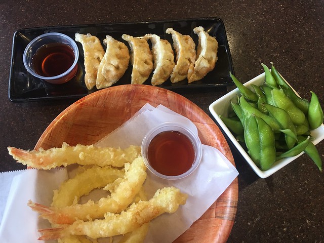 Japanese food,  tempura