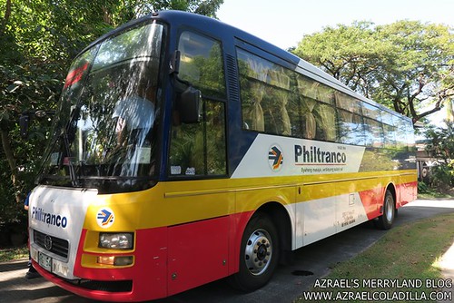 15_Philtranco Pampanga - Our Bus on to 3rd Stop