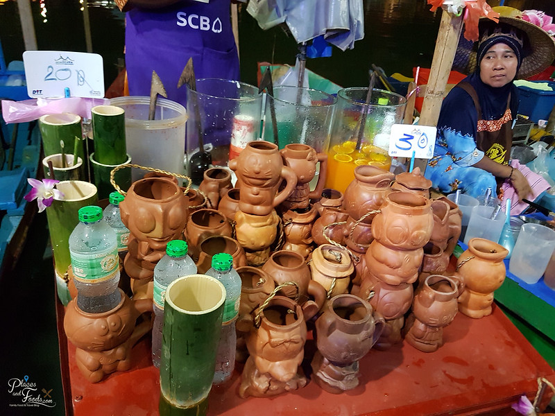 khlong hae night market drinks