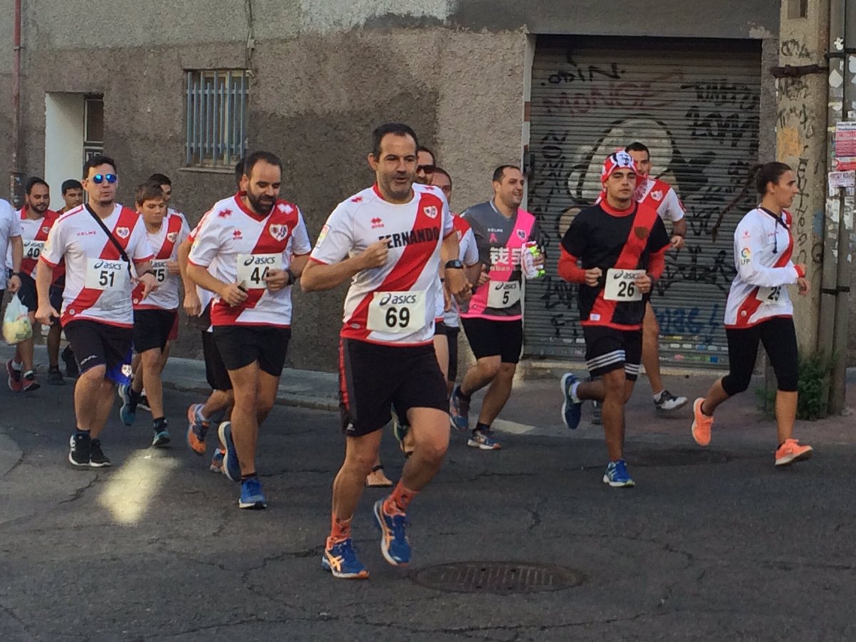 La Chori Race, la primera carrera de aficionados del Rayo Vallecano