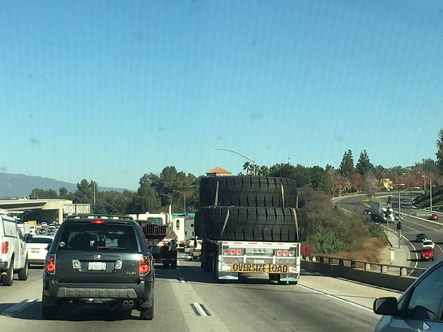 giant rubber tires