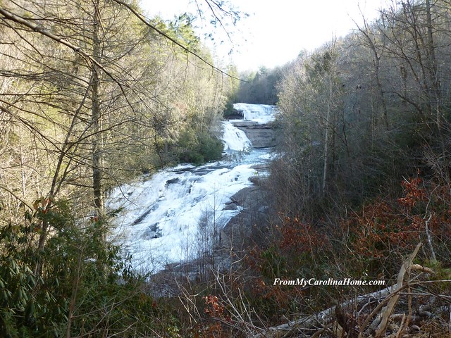 Triple Falls Winter 2018 Freeze at From My Carolina Home