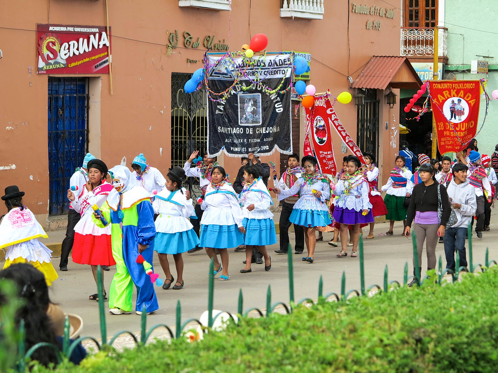 Carnavales de Puno
