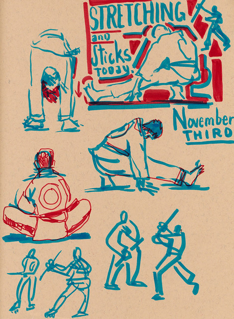 Sketchbook #109: My Life Drawing Class