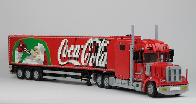 Monopol Lav et navn dokumentarfilm Coca-Cola Truck - BrickNerd - All things LEGO and the LEGO fan community
