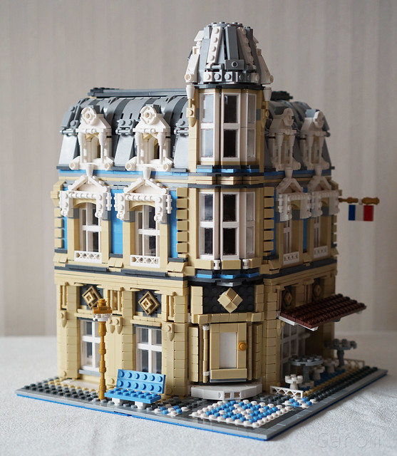 One Set MOC LEGO 10214 Tower Bridge