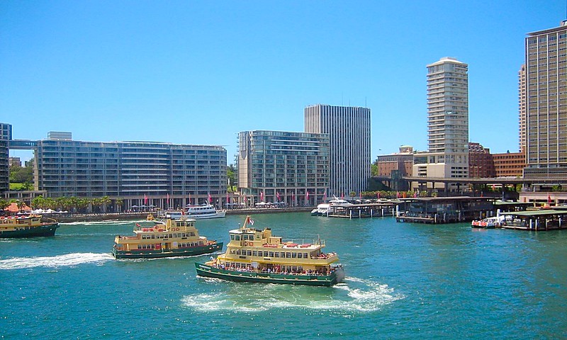 Sydney Circular Quay Manly Ferry