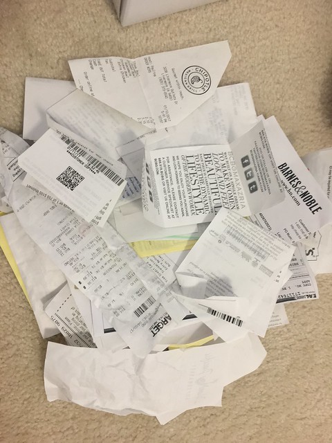 old receipts