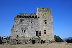 Le Château d'Aujac