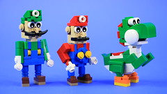 LEGO Yoshi, Mario & Luigi