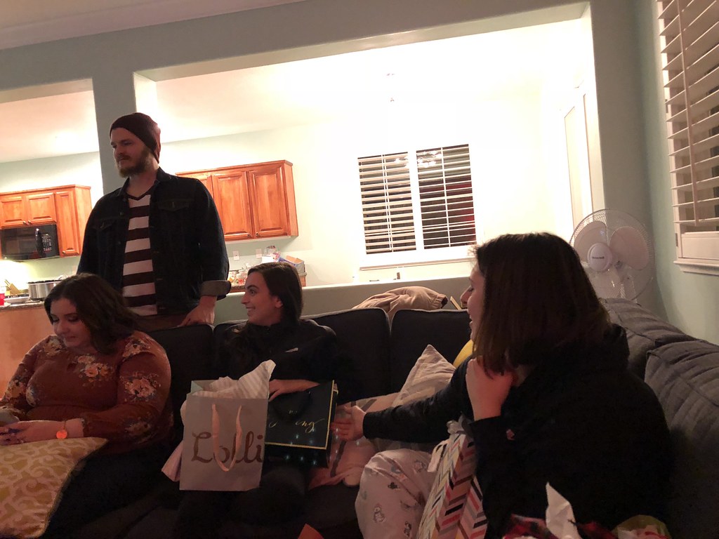 Gift exchange with friends and family