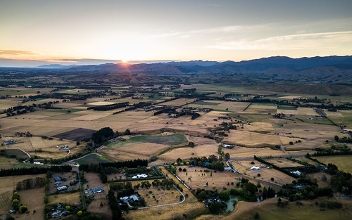 2017 country dji djimavicpro drone dronephotography landscape masterton newzealand northisland rural sunset wairarapa wellington opaki nz