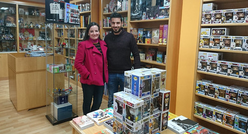 Rara Avis se consolida como el mayor punto de venta de cómics en la ciudad