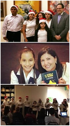 “Presentación del libro “La estrella de navidad” de la escritora Guadalupe Castellanos