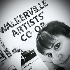 Laurel Storey at Walkerville Artists' Co-op