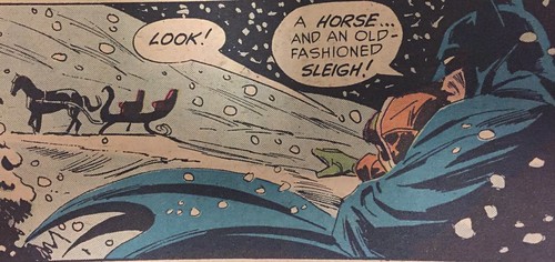 “Silent Night, Deadly Night”, DC Comics 1971