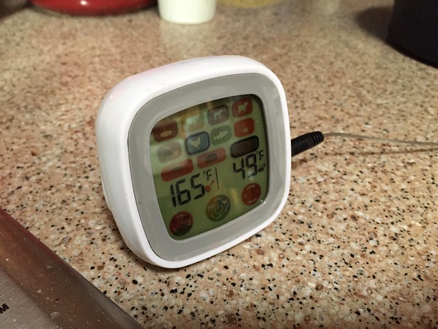 New kitchen thermometer