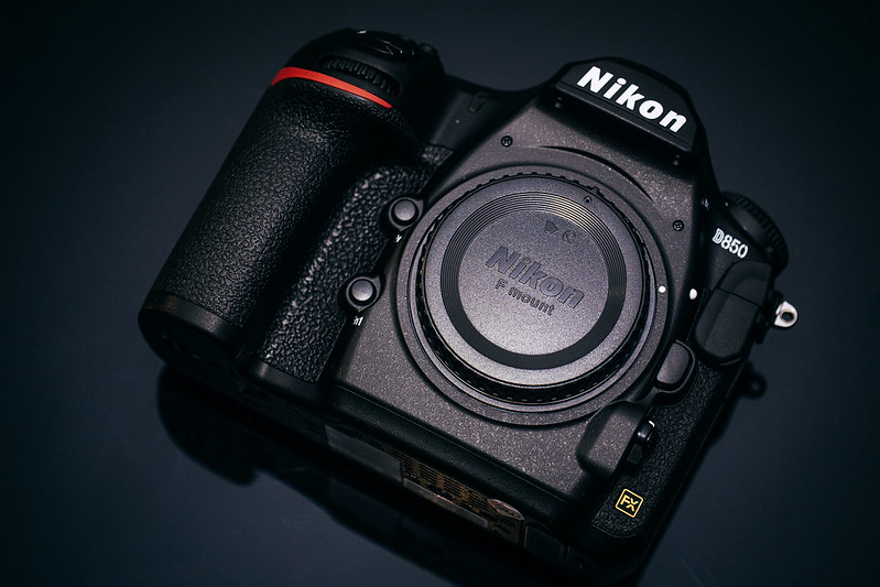 Nikon D850 開箱