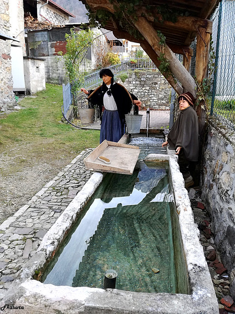 Public fountain, Presepe di Bariola