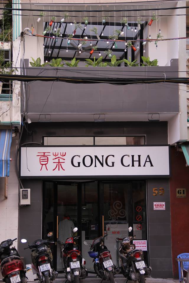 Gong Cha Nguyễn Thái Bình