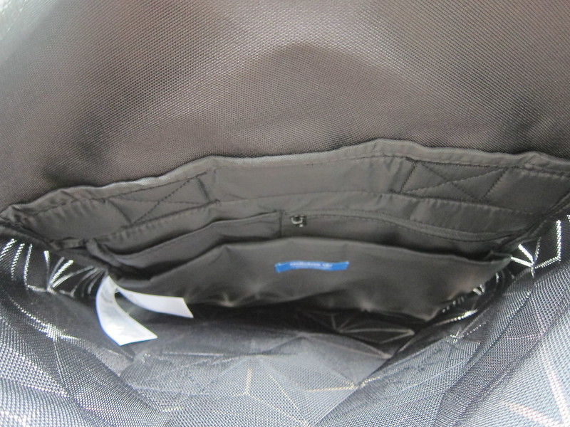 Adidas 3D Roll Top Backpack - Inside