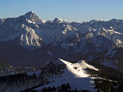 italia italy austria ojstrnik oisternigg outdoors landscape mountain skitouring tourskiing winter snow mangart panorama
