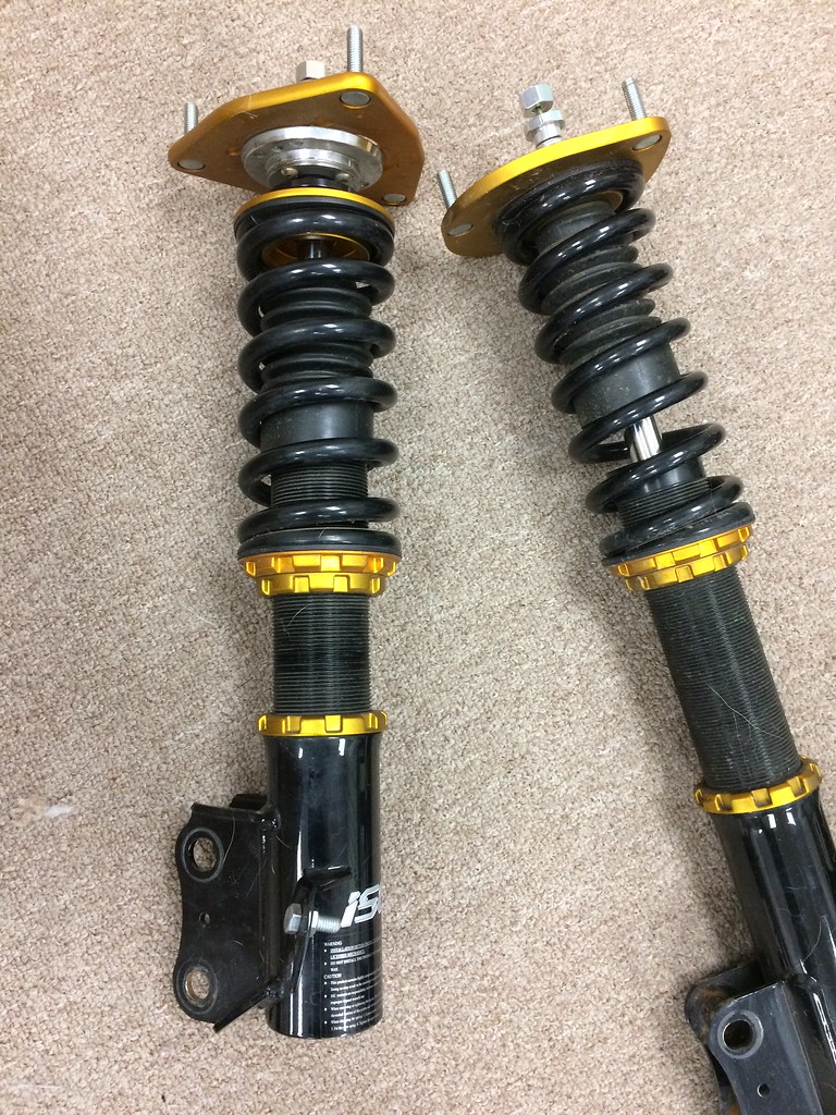 SOLD ISC N1 Coilovers Subaru Forester Owners Forum