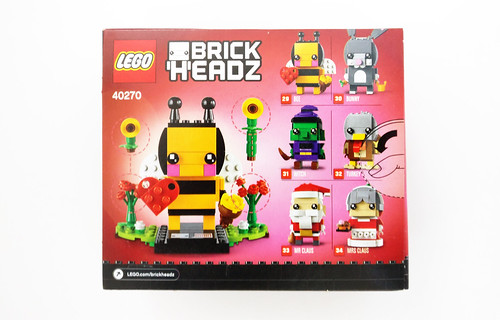 LEGO Seasonal BrickHeadz Valentine's Bee (40270)