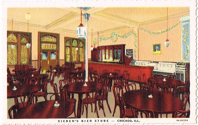 Siebens-Bier-Stube-Post-Cards-Siebens-Brewery-Co