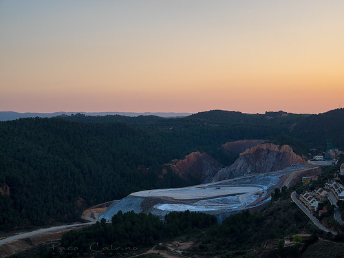 miina mine mountain saltmine cardona sunset twilight forest luminositymasks pacoct 2018