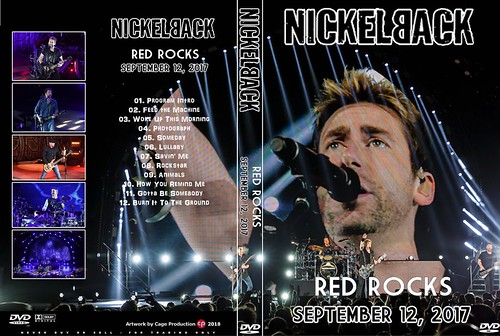 Nickelback-Red Rocks 2017
