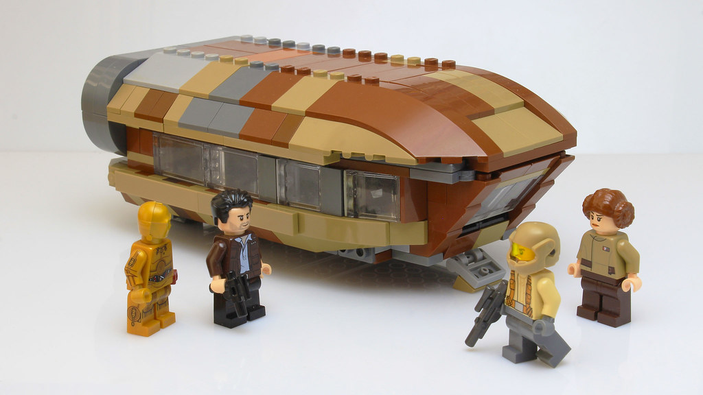 Lego Resistance transport from The Last jedi MOC