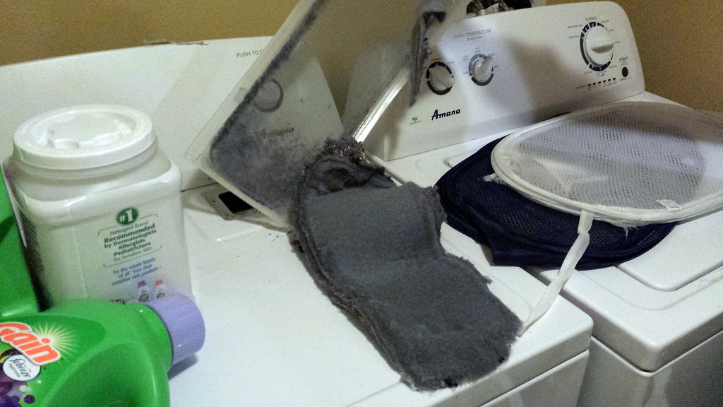 How not to use a dryer
