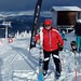 Testování lyží