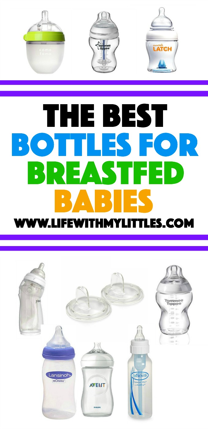 If your breastfed baby won't take a bottle, here is a great post to help. Nine of the best bottles for breastfed babies, recommended by other moms!