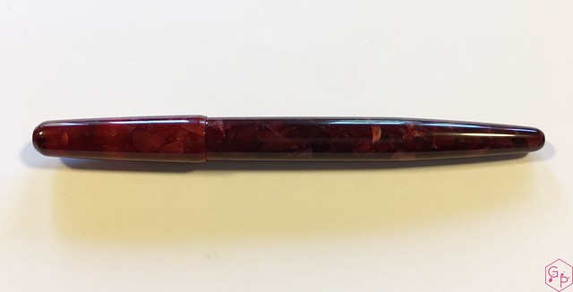 Review Franklin-Christoph Model 66 Fountain Pen Needlepoint Nib @1901FC 5