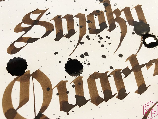 Ink Shot Review Pelikan Edelstein Smoky Quartz @Pelikan_World @AppelboomLaren @Pelikan_de 13