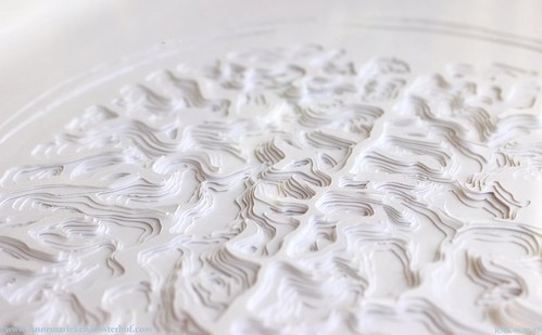 Visualizing Dementia paper cut brain (Detail) 