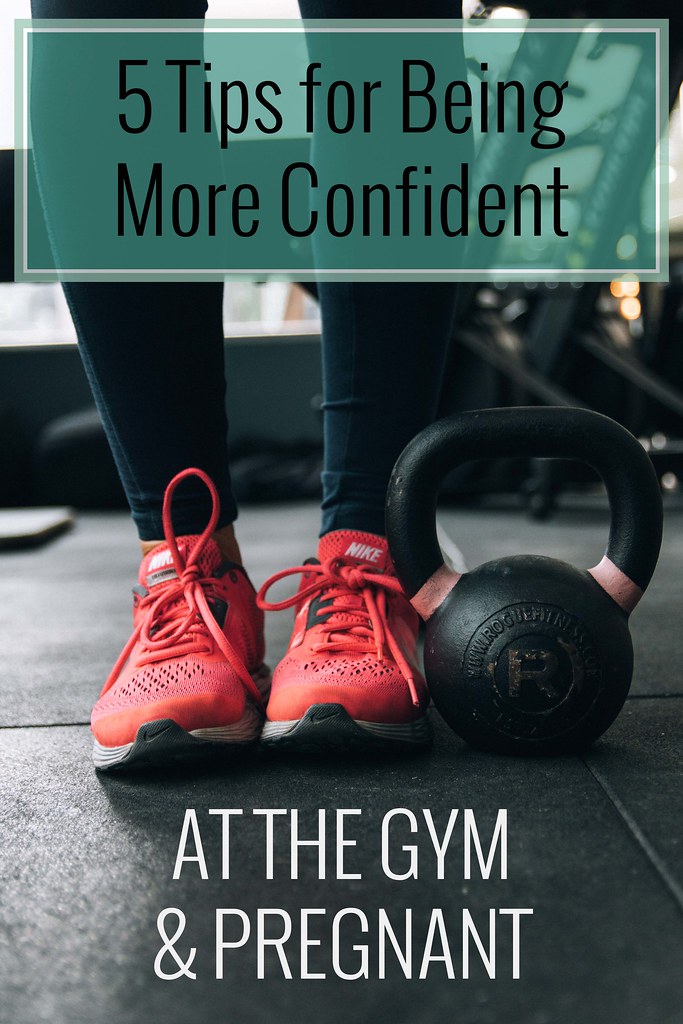5 Tips for Being More Confident at the Gym + Pregnant