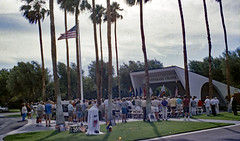 Dedication Ceremony For First LGBT Veterans Memorial - Ektachrome - 2001 (3)