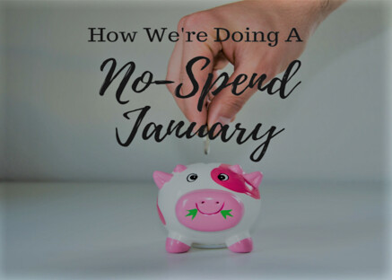 No Spending!