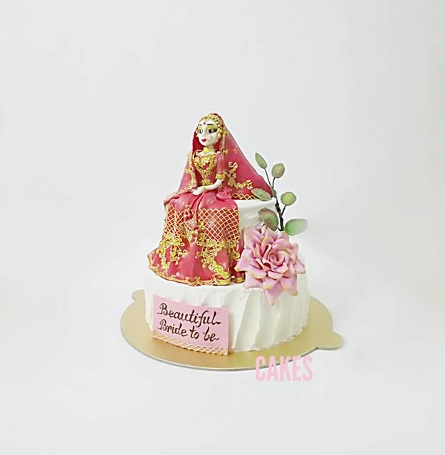 Asian Bride Themed Cake by Taslima Akter Pasha of CAKES
