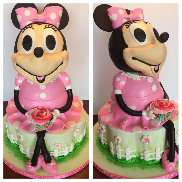 Minnie by Danette Kessler of Danette’s Creative Corner Cakes and More